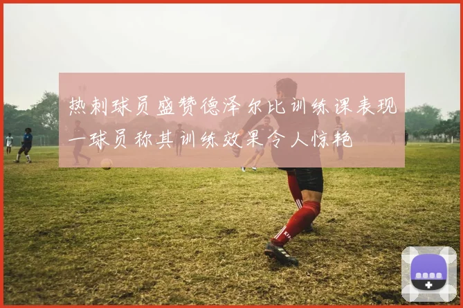 热刺球员盛赞德泽尔比训练课表现一球员称其训练效果令人惊艳