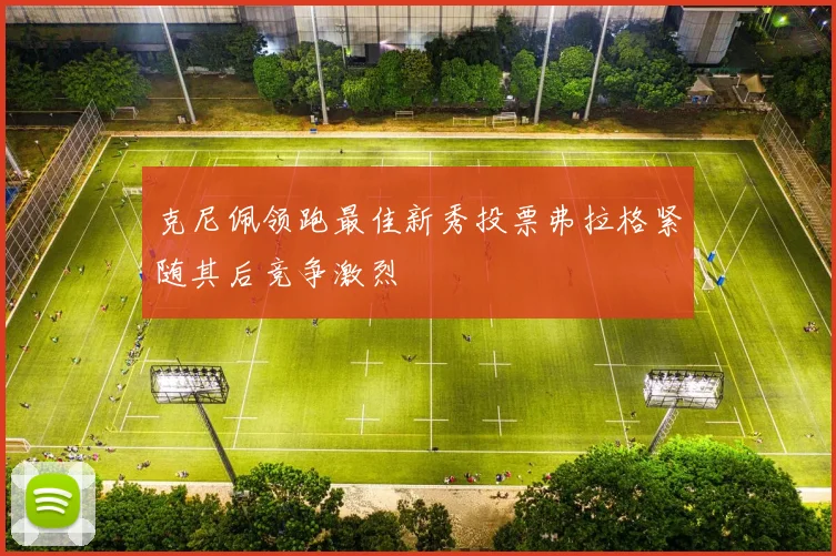 克尼佩领跑最佳新秀投票弗拉格紧随其后竞争激烈